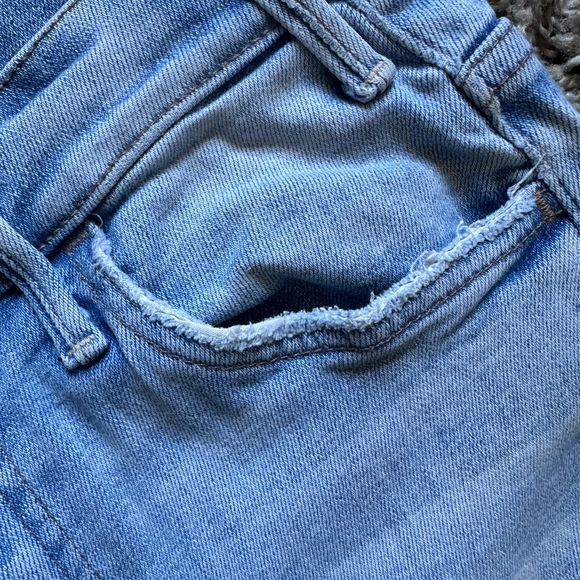 Mother Ankle Hustler Fray - Au Revoir - Picture 7 of 8